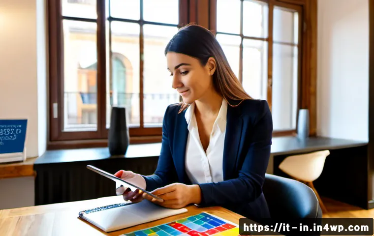 Home 15 기회 포착을 위한 다각적 접근 전략 - Photorealistic Italian business strategist in a bright Milan-style coworking office, thoughtfully co...