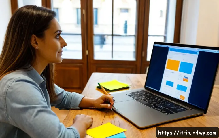 Home 17 기회 포착을 위한 실험적 접근법 - Photorealistic Italian entrepreneur in a bright Milan-style coworking studio, carefully comparing th...